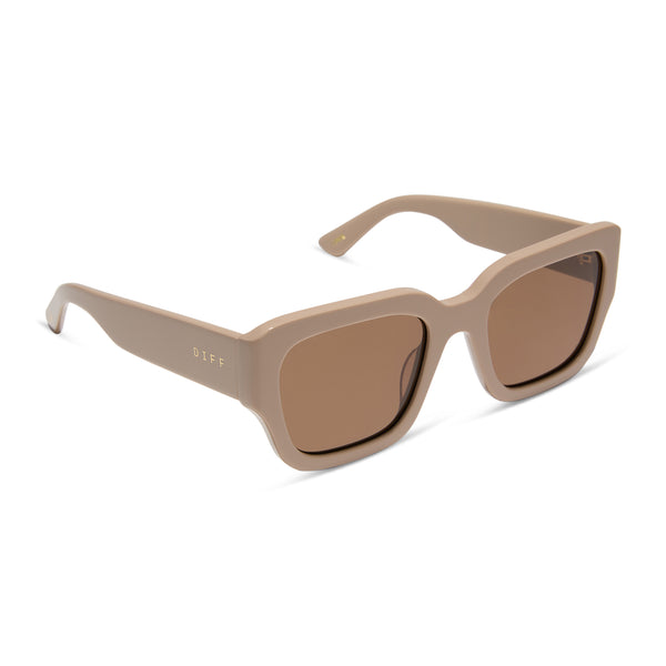 jessie james decker - loren + almond + brown sunglasses 2