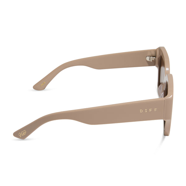 jessie james decker - loren + almond + brown sunglasses 3
