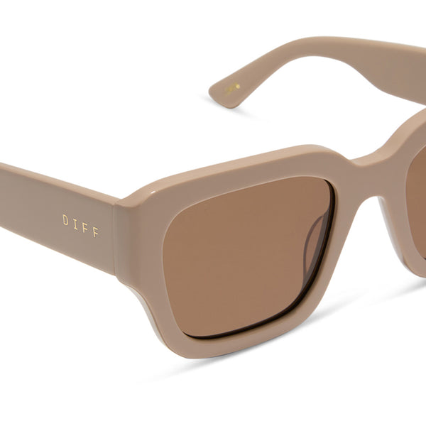 jessie james decker - loren + almond + brown sunglasses 4