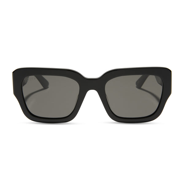 Jessie James Decker Loren Sunglasses | Black & Grey | DIFF  display picture 1