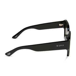 JESSIE JAMES DECKER - LOREN + BLACK + GREY SUNGLASSES