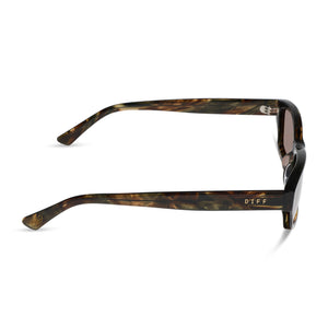 Jessie James Decker Misty Sunglasses | Koa Tort & Brown | DIFF Eyewear