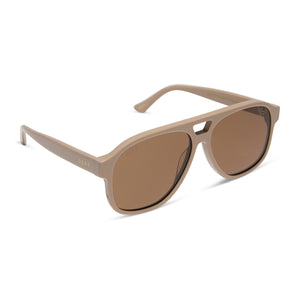 JESSIE JAMES DECKER - NASH + ALMOND + BROWN SUNGLASSES