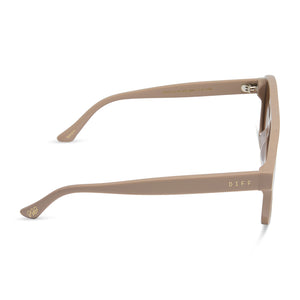 JESSIE JAMES DECKER - NASH + ALMOND + BROWN SUNGLASSES