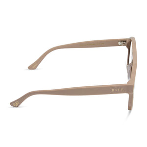 JESSIE JAMES DECKER - NASH + ALMOND + PRESCRIPTION GLASSES