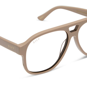 JESSIE JAMES DECKER - NASH + ALMOND + PRESCRIPTION GLASSES