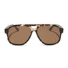 Color swatch for jessie james decker - nash + black + grey sunglasses