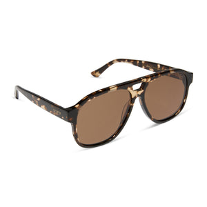 JESSIE JAMES DECKER - NASH + ESPRESSO TORTOISE + BROWN SUNGLASSES