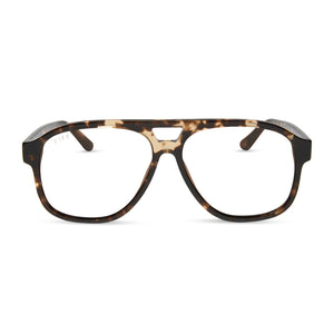 JESSIE JAMES DECKER - NASH + ESPRESSO TORTOISE + PRESCRIPTION GLASSES