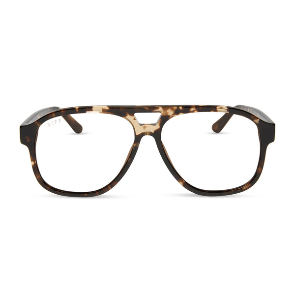 JJD Winston Glasses | Warm Taupe | DIFF Eyewear