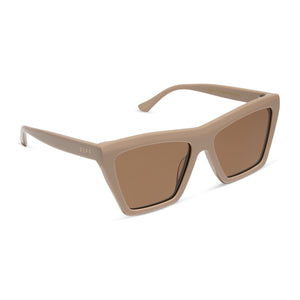 JESSIE JAMES DECKER - VIVI + ALMOND + BROWN SUNGLASSES