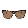 Color swatch for jessie james decker - nash + black + grey sunglasses