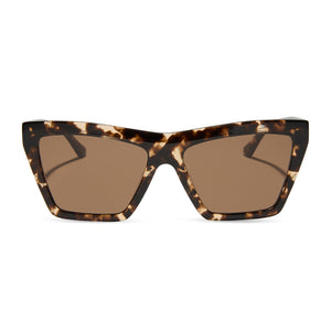 JESSIE JAMES DECKER - VIVI + ESPRESSO TORTOISE + BROWN SUNGLASSES