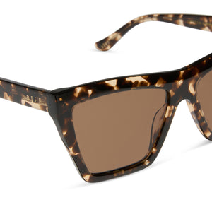 Jessie James Decker Vivi Sunglasses | Espresso Tort & Brown | DIFF