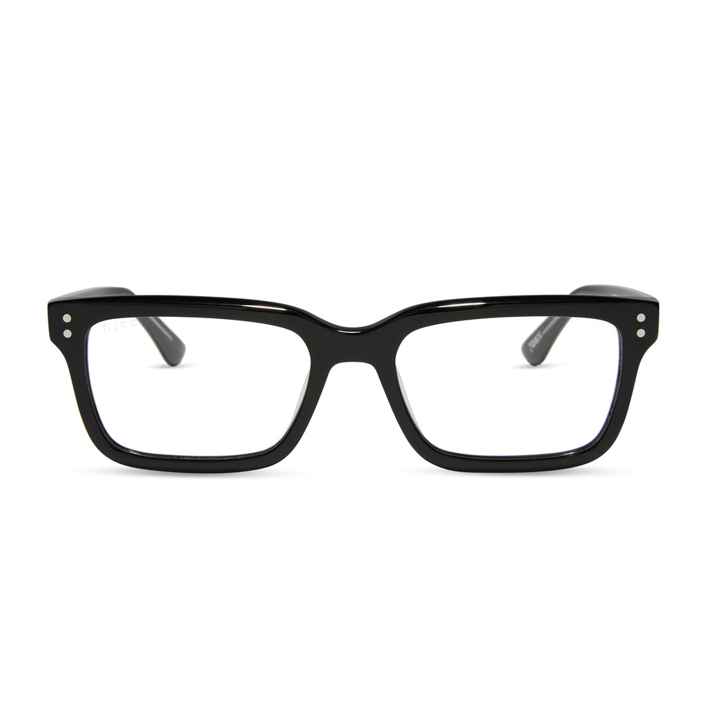 JOHN DUTTON - DEEP DUTTON BLACK + GLASSES