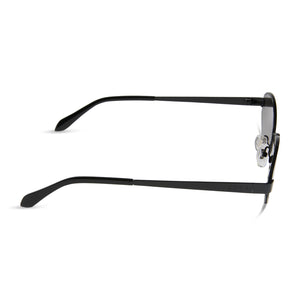 Jojo Fletcher Jordy Sunglasses | Black & Grey | DIFF Eyewear