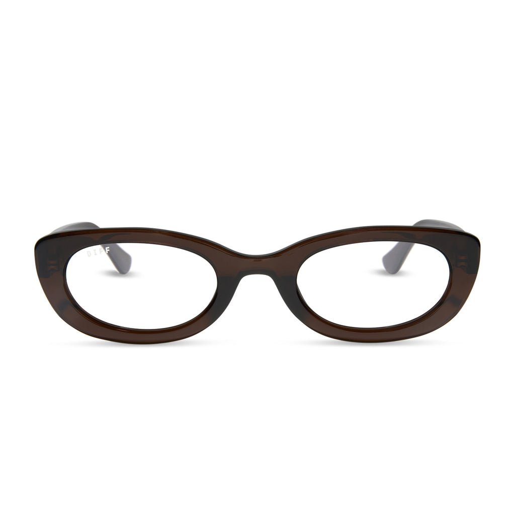 RAYA - CHOCOLATE CRYSTAL + GLASSES