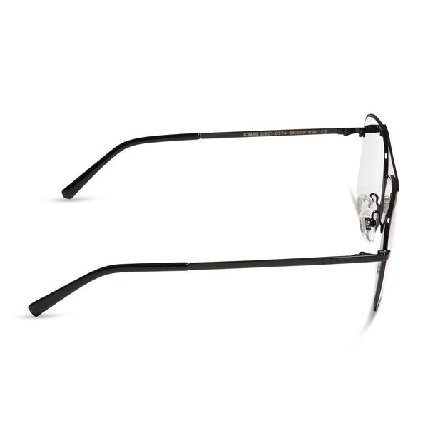 jonas - black + prescription glasses 2