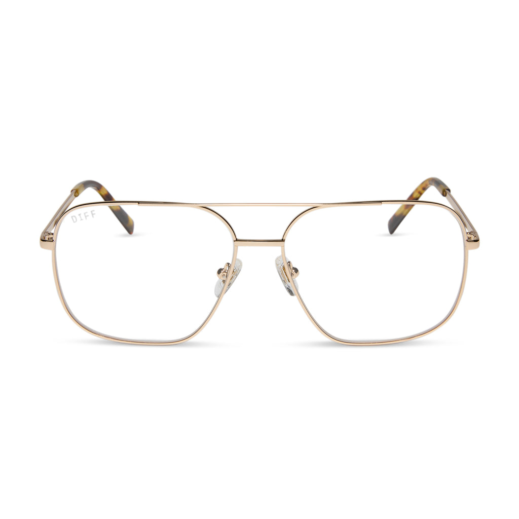 JONAS - GOLD + BLUE LIGHT TECHNOLOGY GLASSES