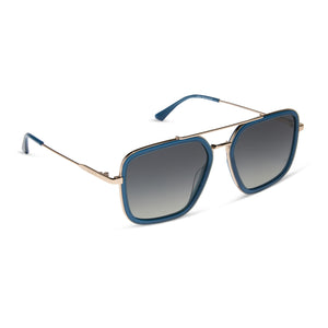 Jordan Navigator Sunglasses | Blue Gold & Grey Gradient  display picture 3