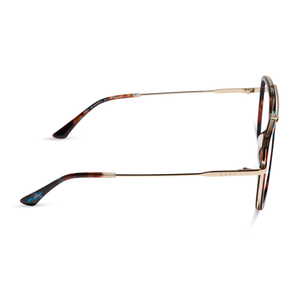 Jordan Navigator Prescription Glasses | Confetti Tort | DIFF Eyewear