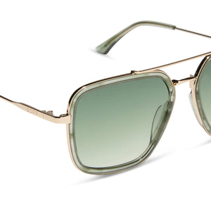 Jordan Navigator Sunglasses | Cool Matcha | DIFF Eyewear