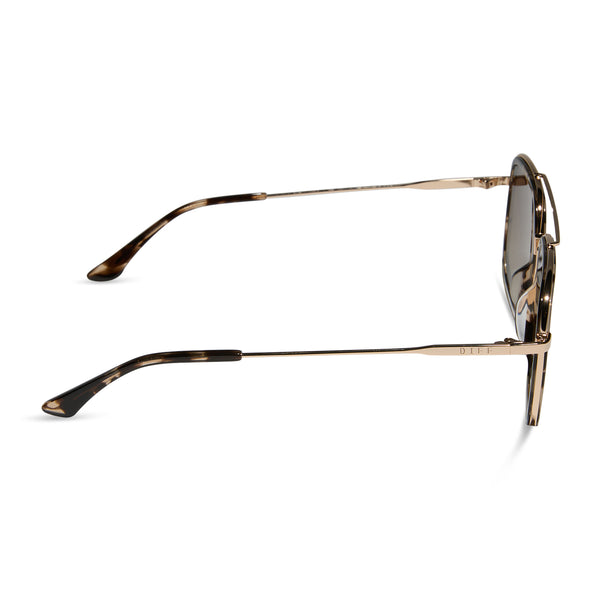 jordan - espresso tortoise + brown gradient + polarized sunglasses 3
