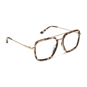 JORDAN - ESPRESSO TORTOISE + BLUE LIGHT TECHNOLOGY GLASSES
