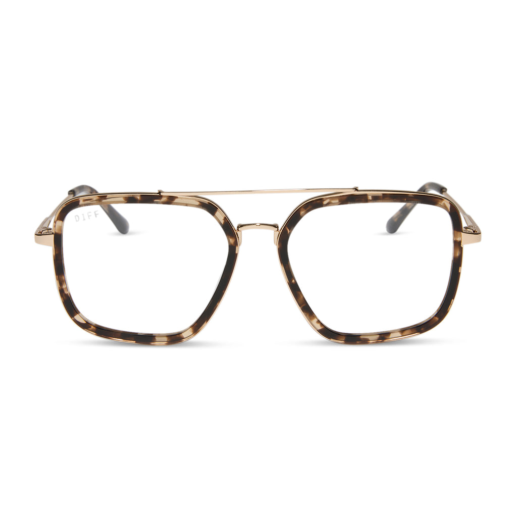 JORDAN - ESPRESSO TORTOISE + GLASSES