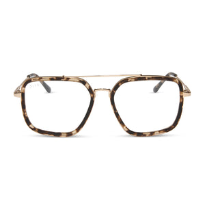 JORDAN - ESPRESSO TORTOISE + PRESCRIPTION GLASSES