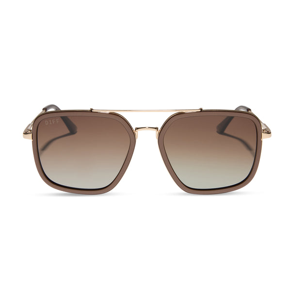 jordan - moscow mule + brown gradient + polarized sunglasses