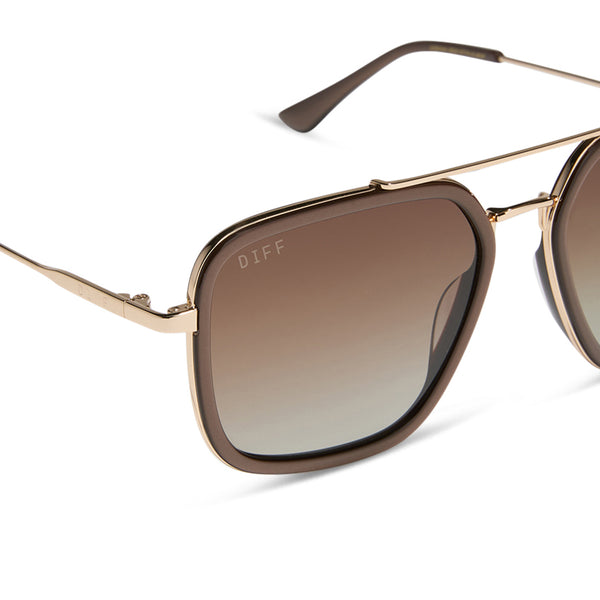 jordan - moscow mule + brown gradient + polarized sunglasses 3
