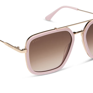 Jordan Navigator Sunglasses | Powder Pink & Brown Gradient  display picture 3