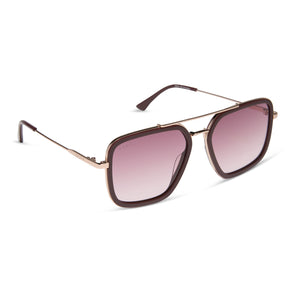 Jordan Navigator Sunglasses | Red & Burgundy Gradient | DIFF  display picture 1
