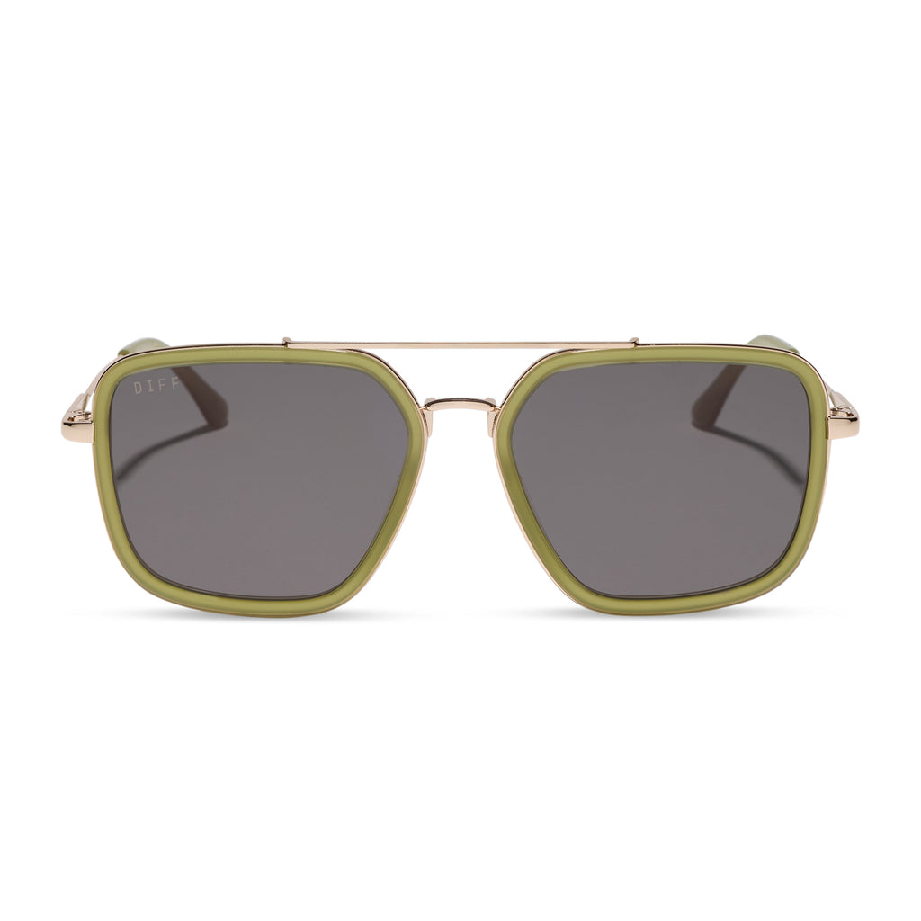 JORDAN - SWEET PEA + GREY + SUNGLASSES