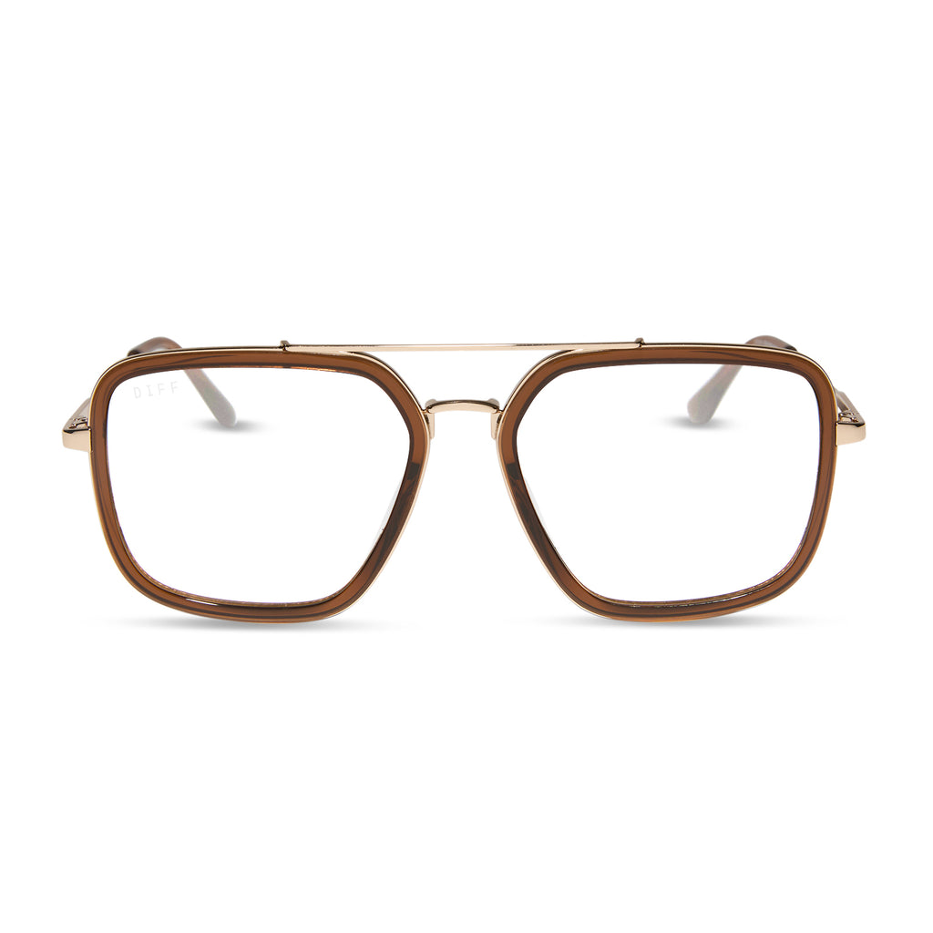 JORDAN - WHISKEY + GOLD + GLASSES