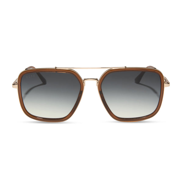 Jordan Navigator Sunglasses | Confetti Tortoise & Brown  display picture 1