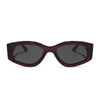 Color swatch for kai - dark tortoise + brown gradient sunglasses