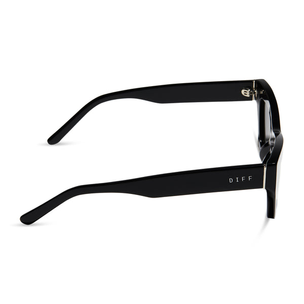 katarina - black + grey + polarized sunglasses 2