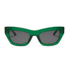 Color swatch for katarina - sage crystal + g15 sunglasses