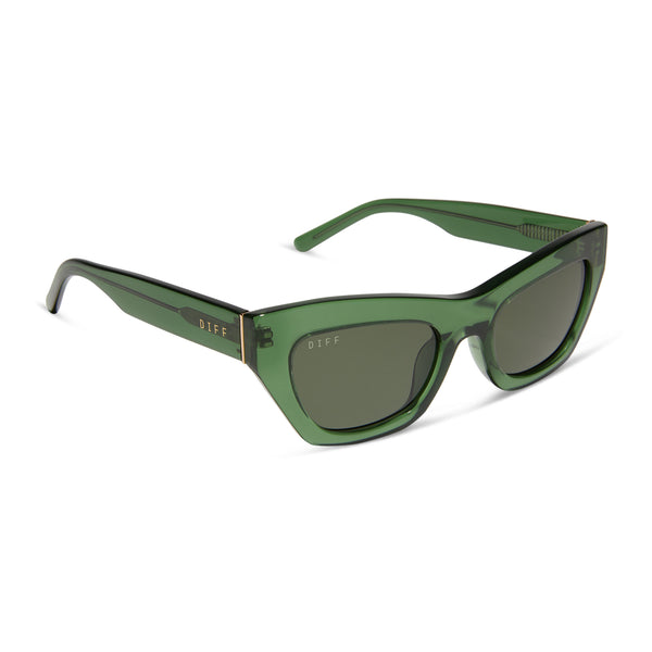 katarina - sage crystal + g15 sunglasses 2