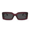 Color swatch for katie - glacial tortoise + brown sunglasses