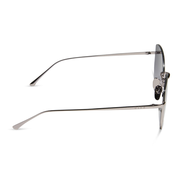 kinsley - gunmetal + grey gradient sunglasses 3