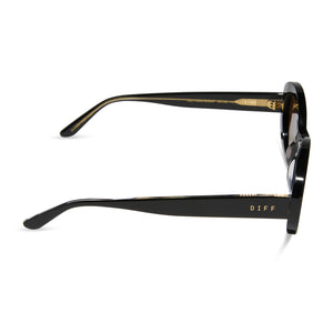 LAINEY - ESPRESSO TORTOISE + BROWN SUNGLASSES