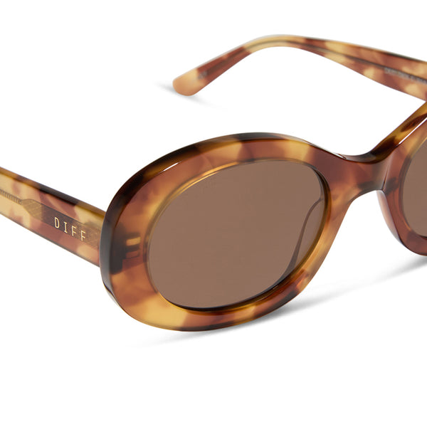 lainey - brown fleur + brown sunglasses 4
