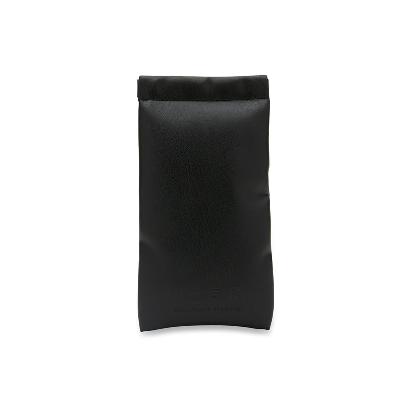 LEATHER POUCH - CREAM