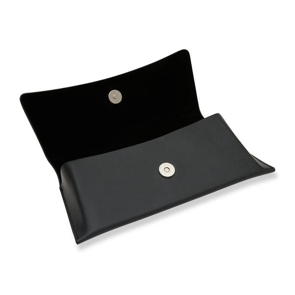 leather travel case - black 2