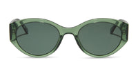 swatch for LINNEA - SAGE CRYSTAL + G15 + POLARIZED SUNGLASSES