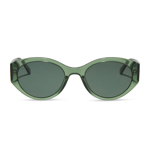 linnea - sage crystal + g15 + polarized sunglasses
