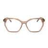 Color swatch for maisie - cream tortoise + prescription glasses